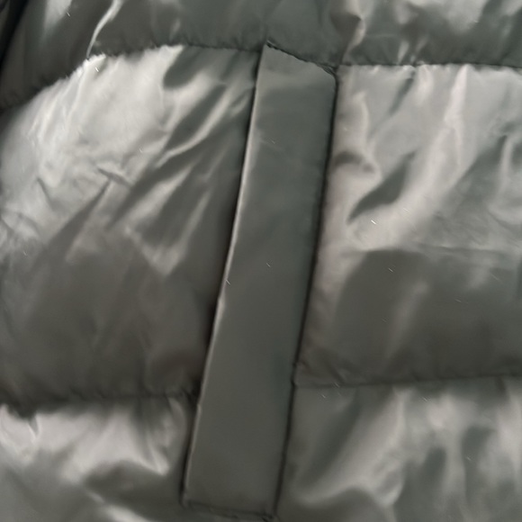 Zara. Puffer down coat. Size M. Reversible - Picture 9 of 13